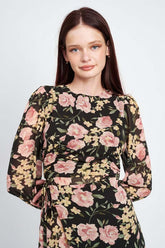 FLORAL PRINT MAXI DRESS, Dresses, $ 75.00, A Moment Of Now™